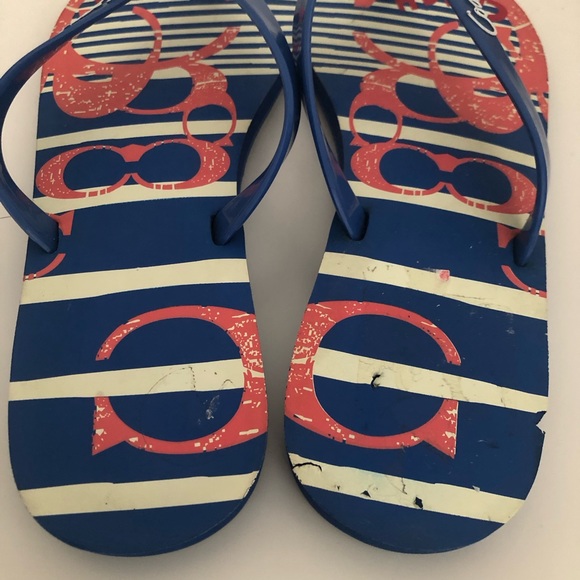 Coach Nautical Flip Flops - Picture 7 of 8
